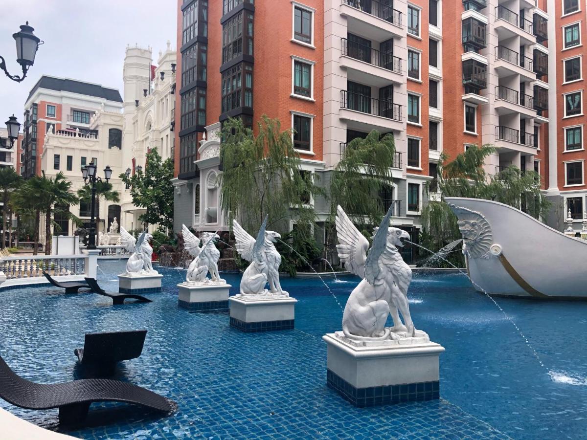 Espana Condo Resort Pattaya Evt หาดจอมเทียน ภายนอก รูปภาพ