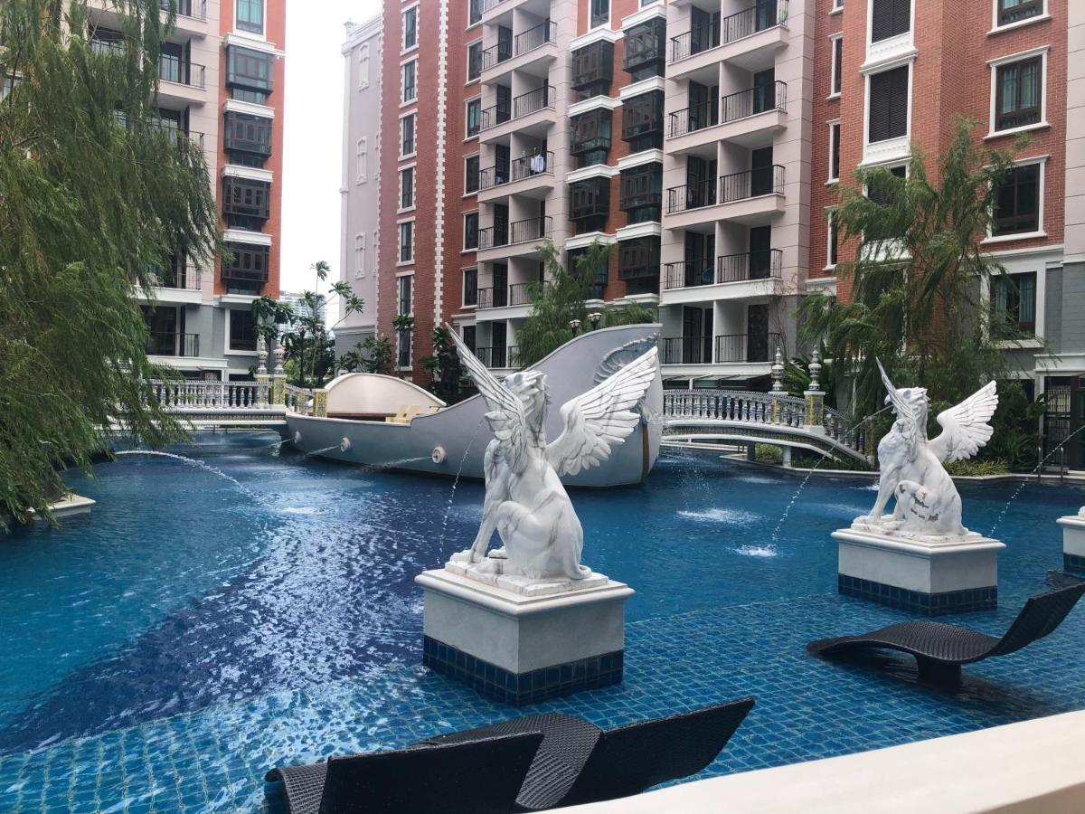 Espana Condo Resort Pattaya Evt หาดจอมเทียน ภายนอก รูปภาพ