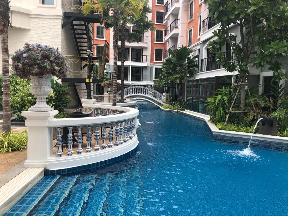 Espana Condo Resort Pattaya Evt หาดจอมเทียน ภายนอก รูปภาพ
