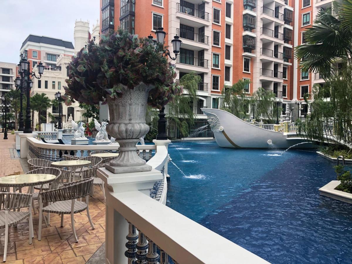 Espana Condo Resort Pattaya Evt หาดจอมเทียน ภายนอก รูปภาพ