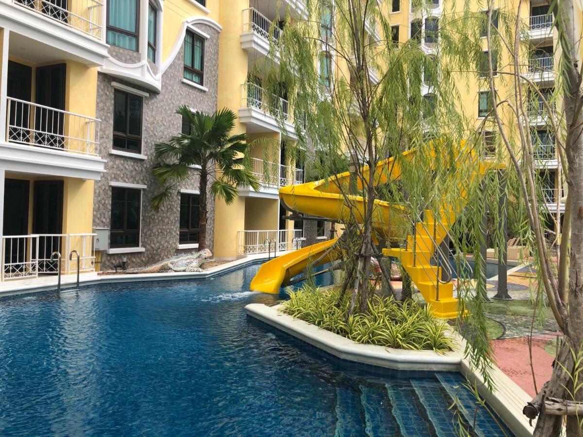 Espana Condo Resort Pattaya Evt หาดจอมเทียน ภายนอก รูปภาพ