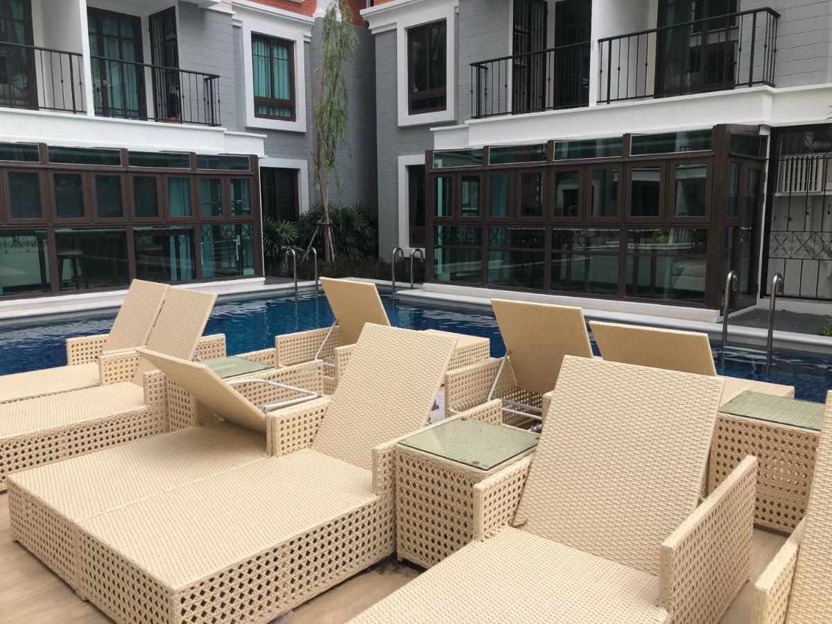 Espana Condo Resort Pattaya Evt หาดจอมเทียน ภายนอก รูปภาพ