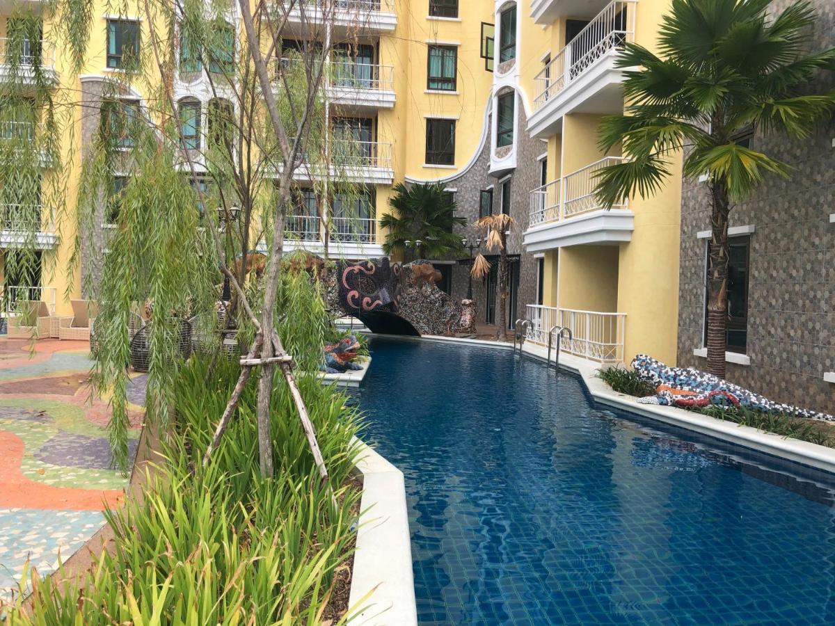 Espana Condo Resort Pattaya Evt หาดจอมเทียน ภายนอก รูปภาพ