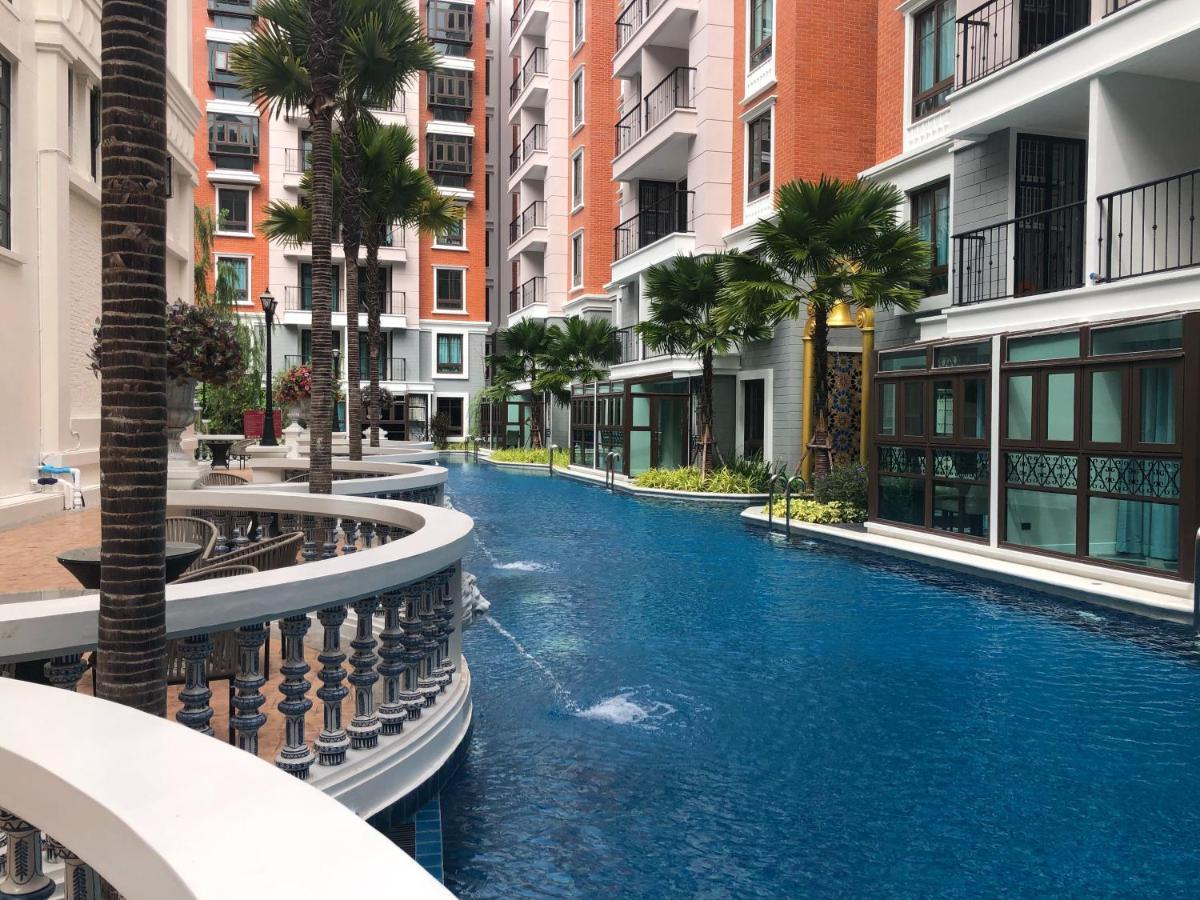 Espana Condo Resort Pattaya Evt หาดจอมเทียน ภายนอก รูปภาพ