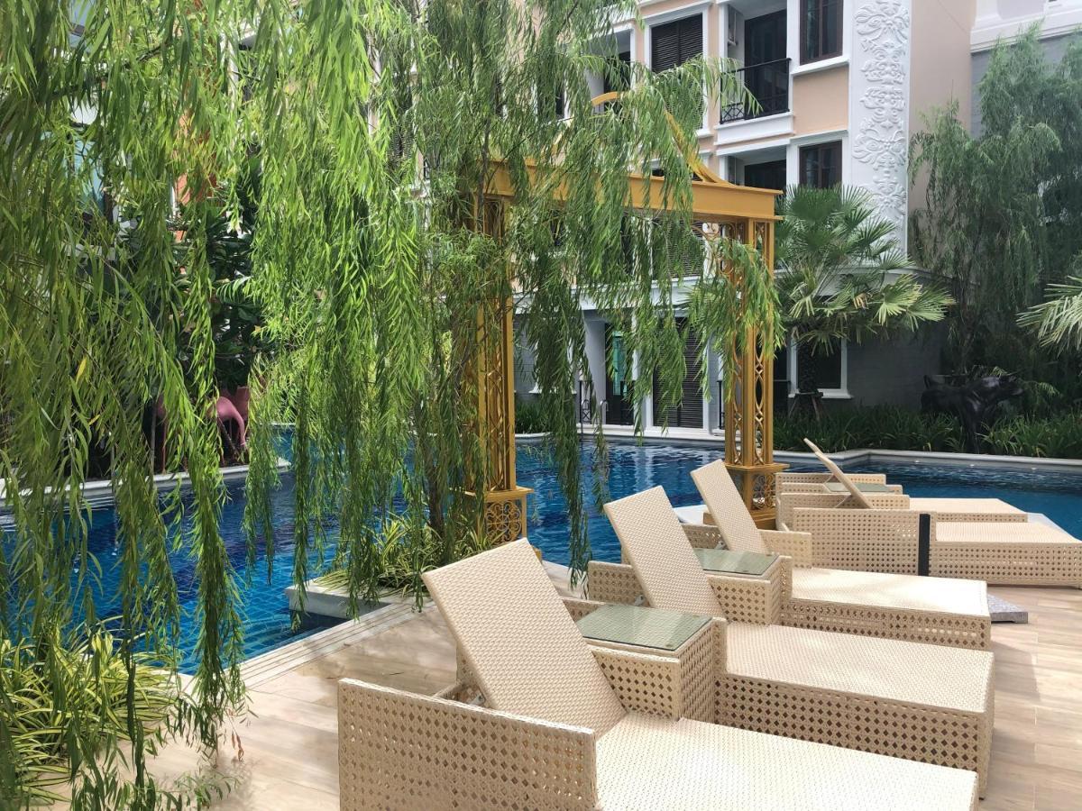 Espana Condo Resort Pattaya Evt หาดจอมเทียน ภายนอก รูปภาพ