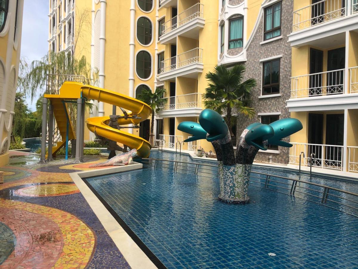 Espana Condo Resort Pattaya Evt หาดจอมเทียน ภายนอก รูปภาพ